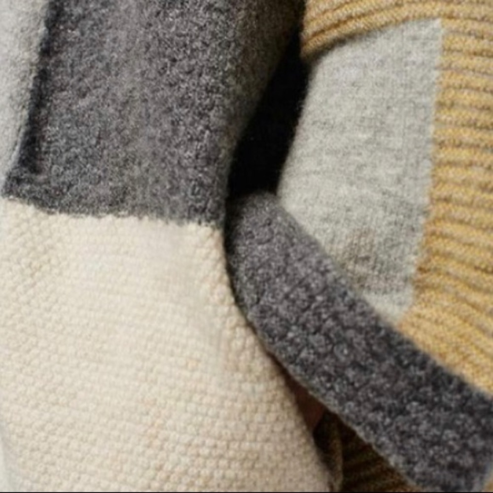 Topshop Patchwork Oversized Cardigan - image 5